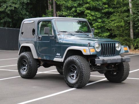 Used 2006 Jeep Wrangler X w/ Tire & Wheel Group (Ecco) AWD/4WD image 7