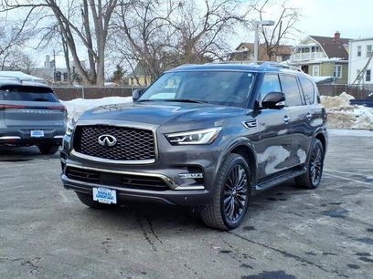 Certified 2024 INFINITI QX80 Premium Select w/ Cargo Package