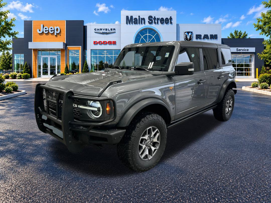 Used 2022 Ford Bronco Badlands AWD/4WD image 1