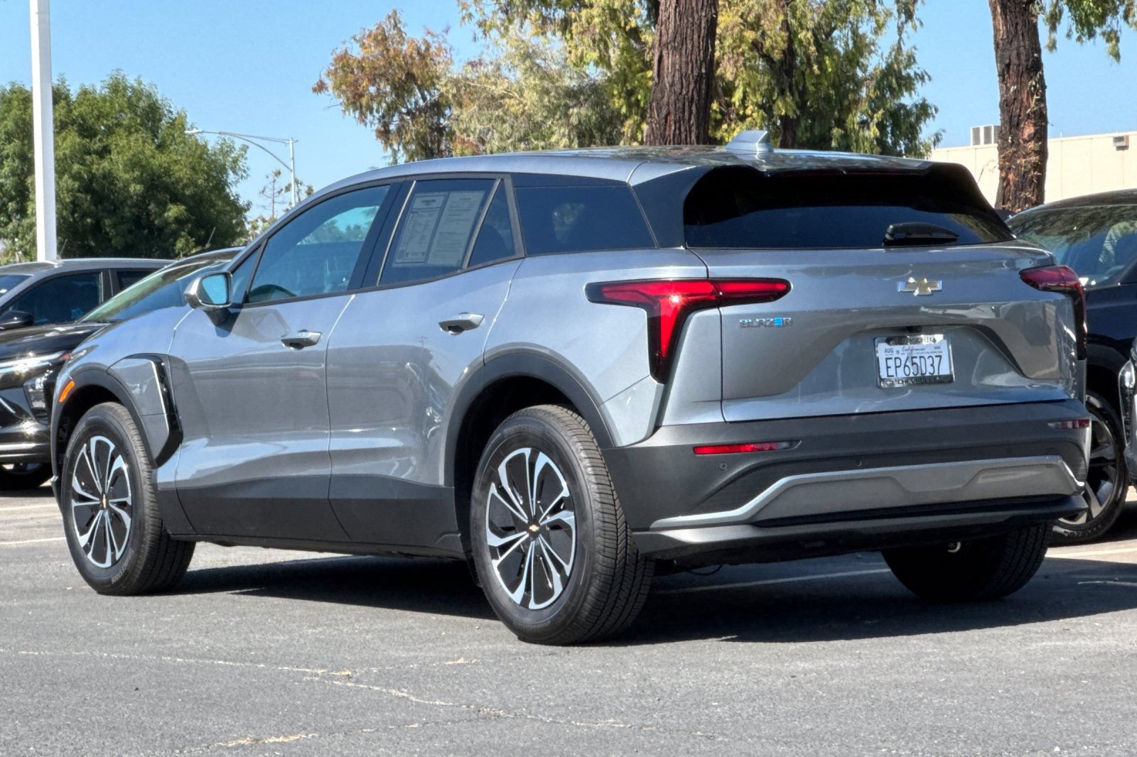 Used 2026 Chevrolet Blazer EV LT FWD image 7