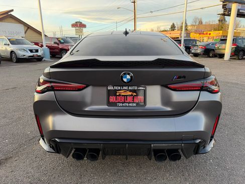 Used 2021 BMW M4 Competition w/ M Carbon Exterior Package image 7