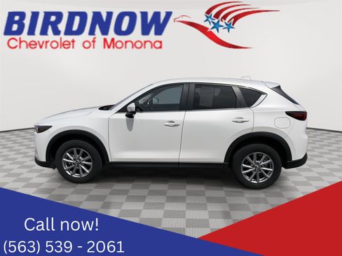 Used 2023 MAZDA CX-5 AWD 2.5 S w/ Select Package image 1