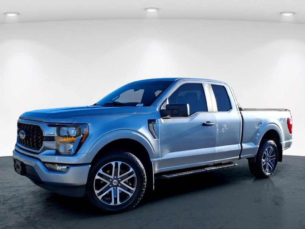 Used 2023 Ford F150 XL w/ STX Appearance Package AWD/4WD image 2