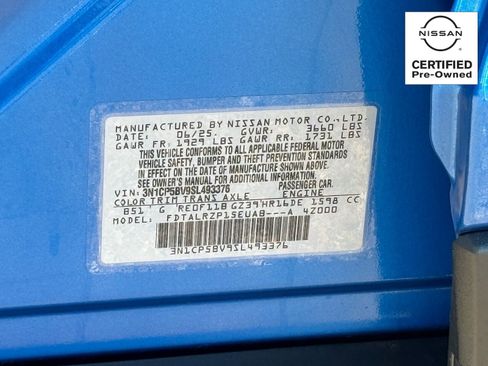 Certified 2025 Nissan Kicks Play S image 30