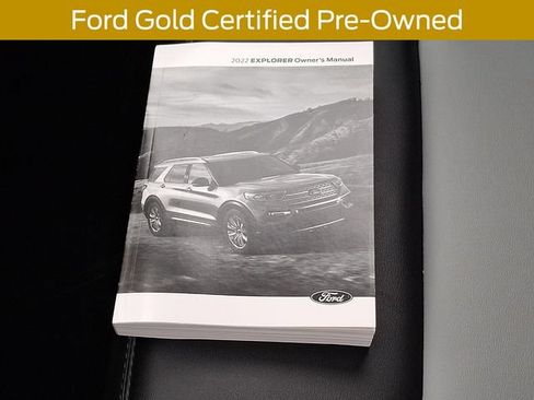 Certified 2022 Ford Explorer XLT w/ Equipment Group 202A AWD/4WD image 30