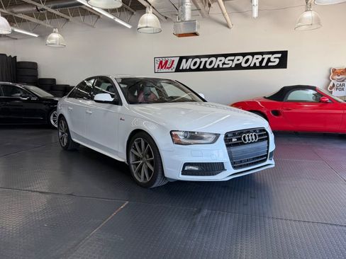 Used 2016 Audi S4 Premium Plus w/ Technology Package AWD/4WD image 1