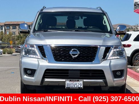 Used 2019 Nissan Armada SL w/ Premium Package RWD image 9