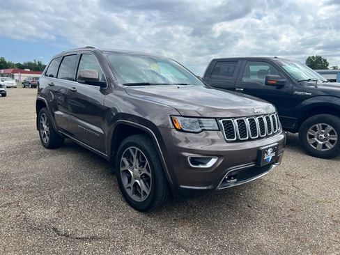 Used 2018 Jeep Grand Cherokee Limited AWD/4WD image 3