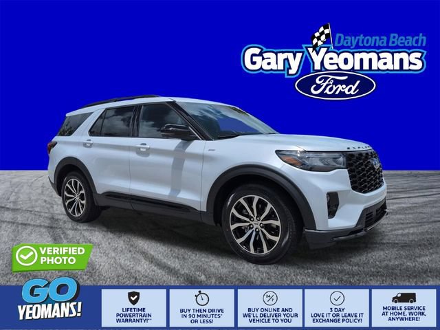 New 2026 Ford Explorer ST-Line RWD image 1