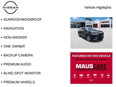 Used 2024 Acura MDX FWD image 8