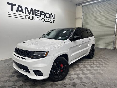 Used 2020 Jeep Grand Cherokee SRT AWD/4WD image 2