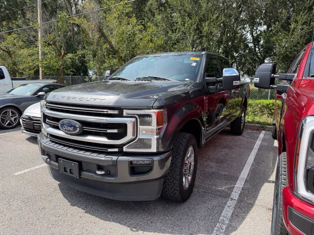 Used 2020 Ford F350 Platinum AWD/4WD image 6