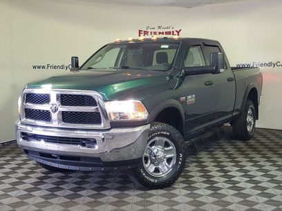 Used 2018 RAM 2500 Tradesman w/ Chrome Appearance Group