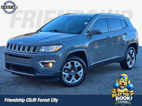 Used 2021 Jeep Compass Limited image 1