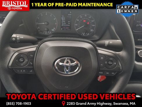 Certified 2025 Toyota Corolla LE FWD image 21