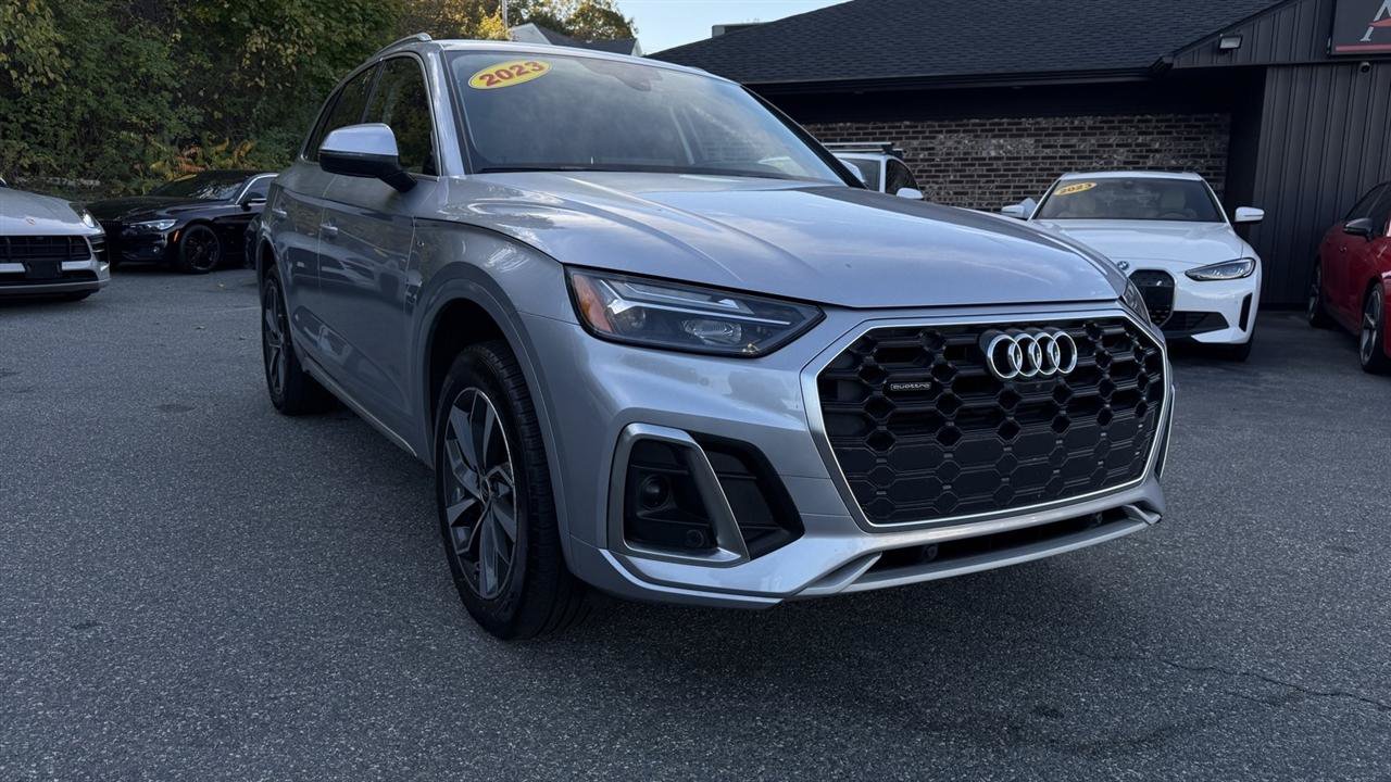 Used 2023 Audi Q5 2.0T Premium Plus w/ Premium Plus Package AWD/4WD image 19