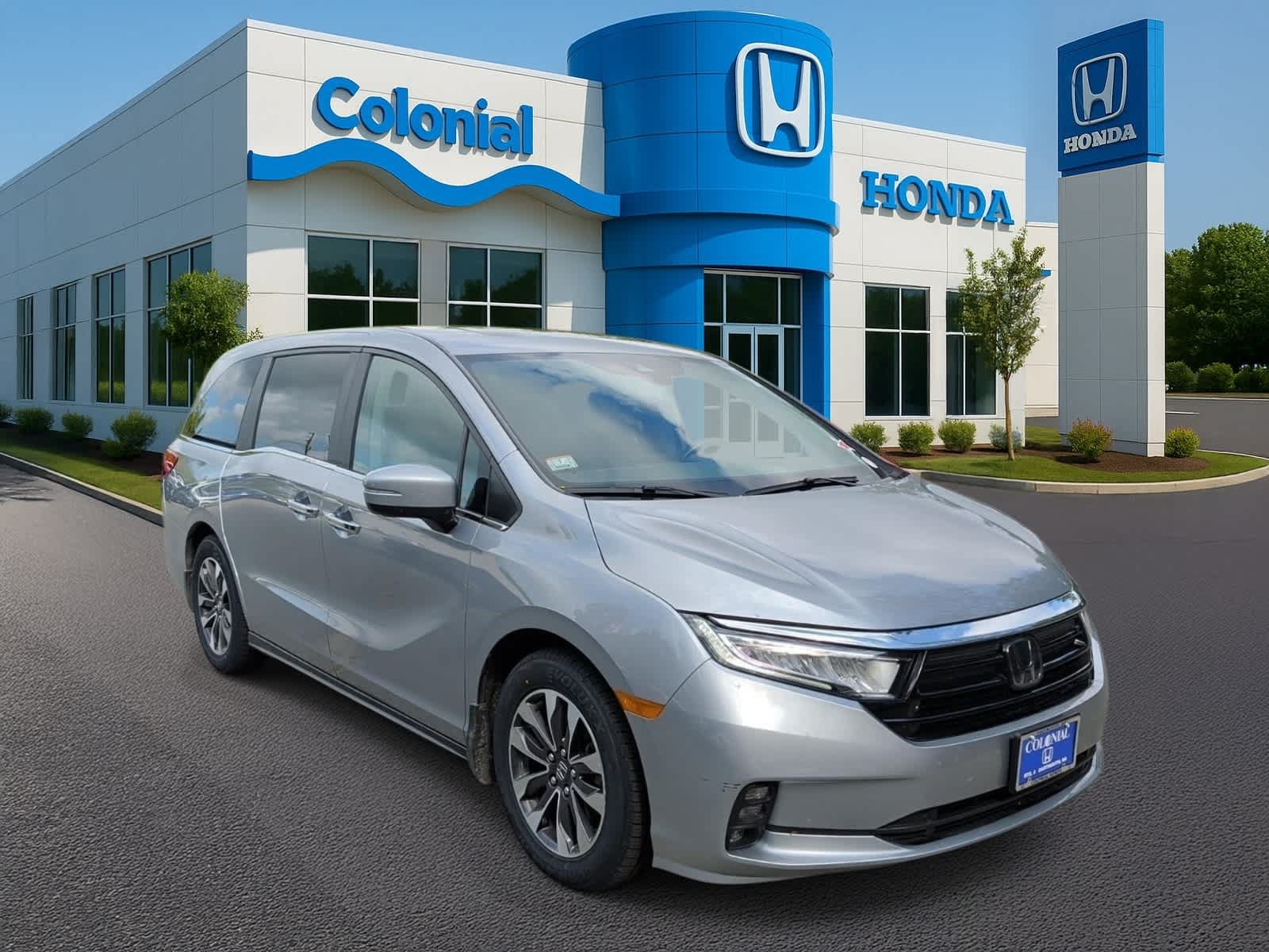 Used 2024 Honda Odyssey EX-L image 8