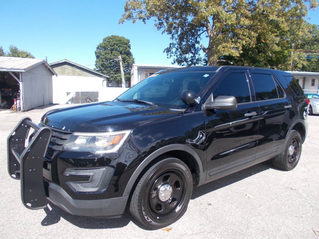 Used 2018 Ford Explorer 4WD Police Interceptor image 1