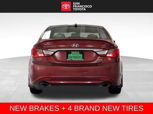 Used 2012 Hyundai Sonata Limited w/ Navigation Pkg FWD image 4
