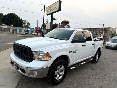 Used 2016 RAM 1500 Outdoorsman