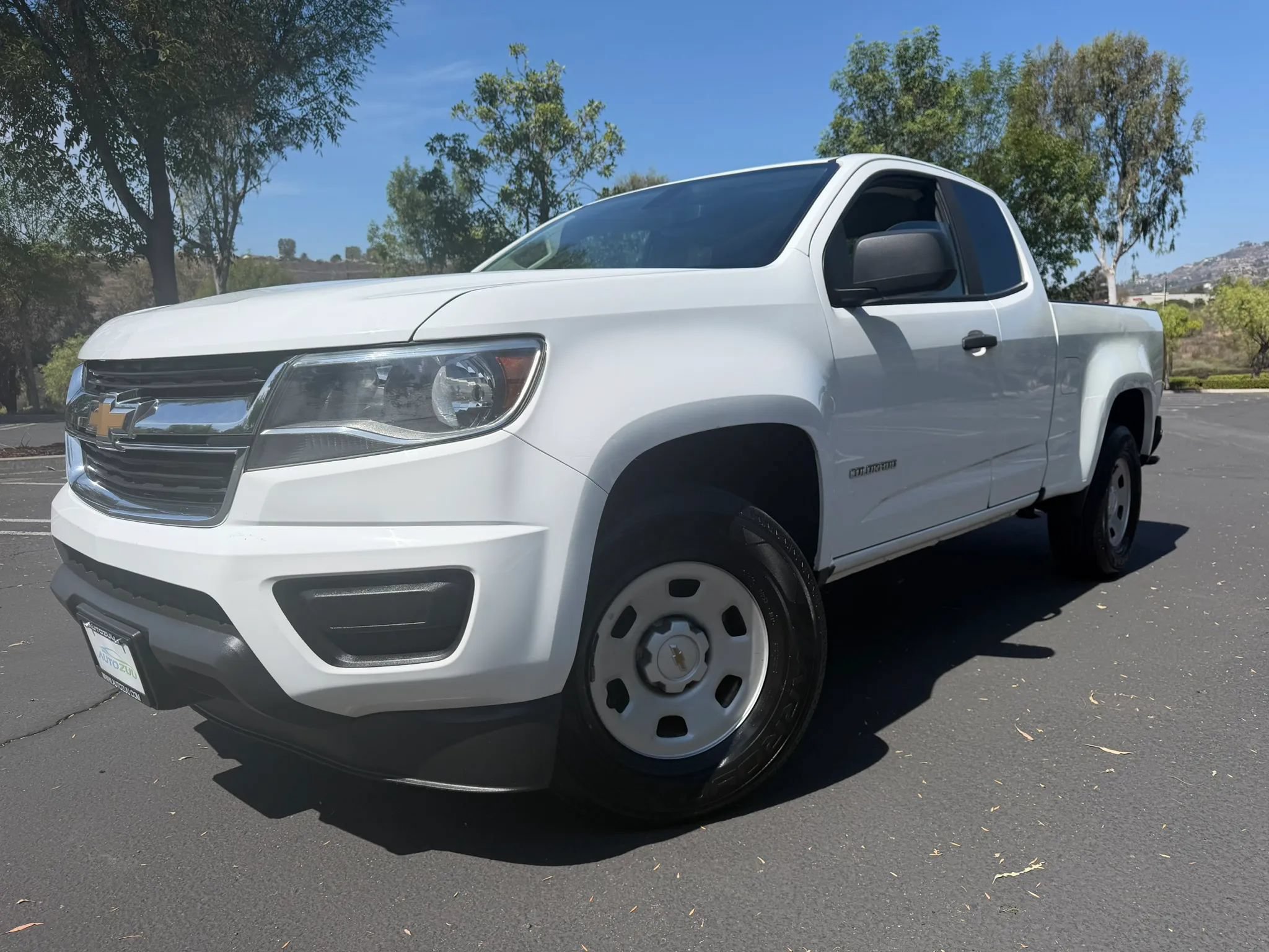 Used 2020 Chevrolet Colorado W/T w/ WT Convenience Package RWD image 1
