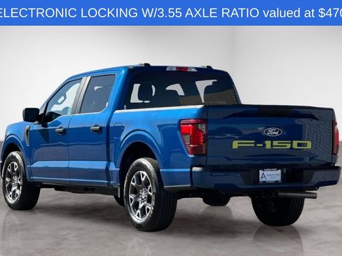 Used 2024 Ford F150 STX w/ Mobile Office Package RWD image 3