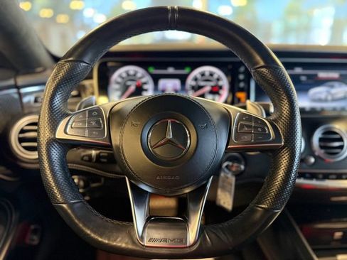 Used 2017 Mercedes-Benz S 63 AMG 4MATIC Coupe image 23