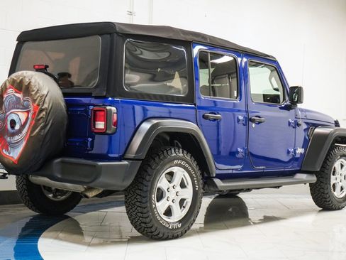 Used 2020 Jeep Wrangler Unlimited Sport S AWD/4WD image 28