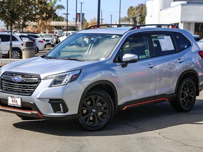 Certified 2022 Subaru Forester Sport w/ Popular Package #3