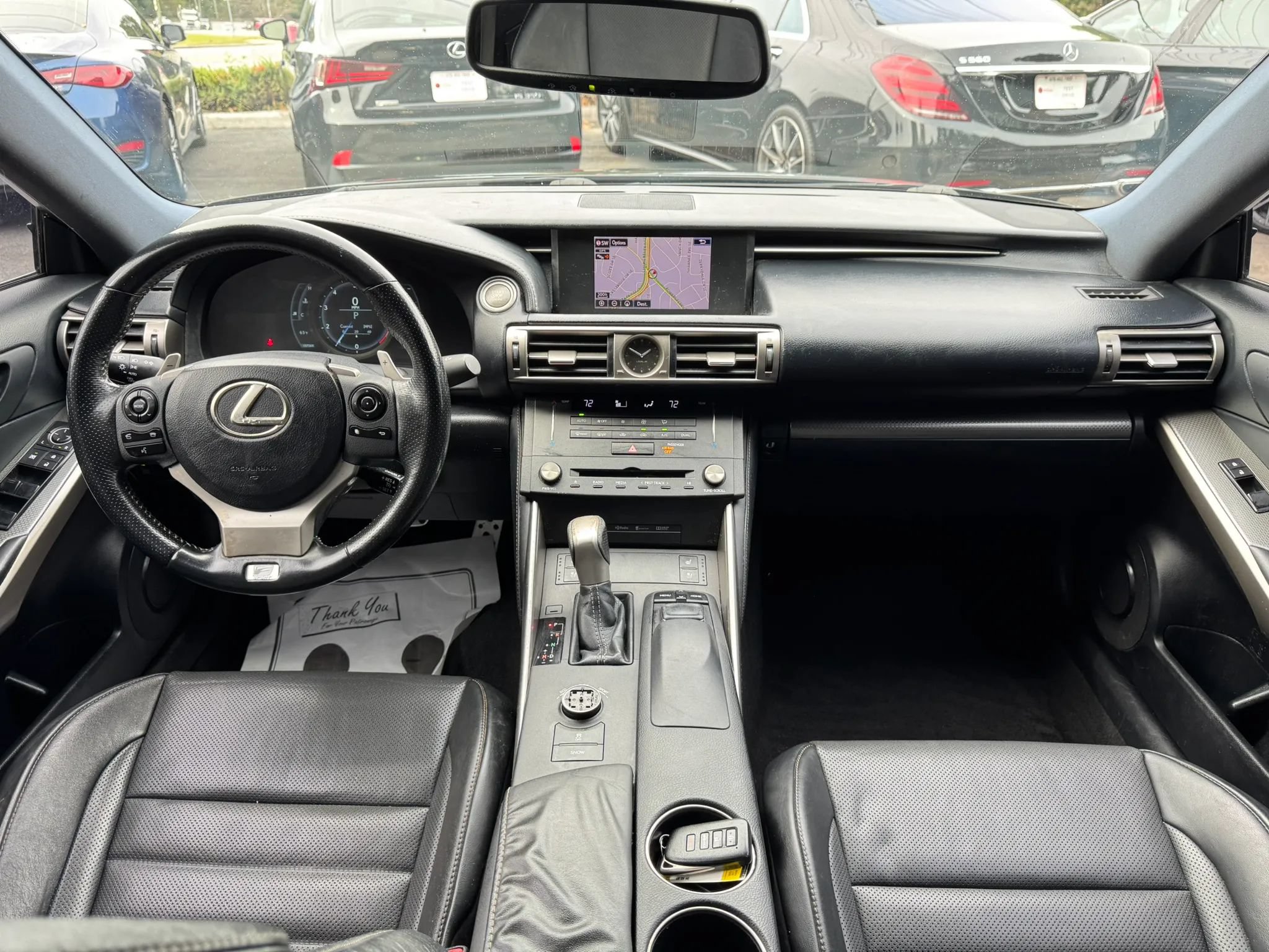 Used 2015 Lexus IS 250 AWD w/ F-Sport Package image 11