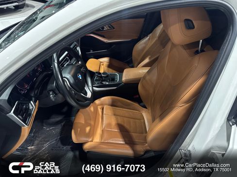 Used 2021 BMW 330i Sedan w/ Premium Package RWD image 13