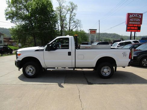 Used 2012 Ford F350 XL w/ Skid Plate Pkg AWD/4WD image 4