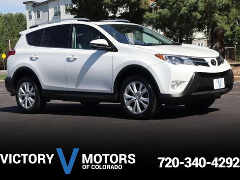 Used 2013 Toyota RAV4 Limited FWD image 1