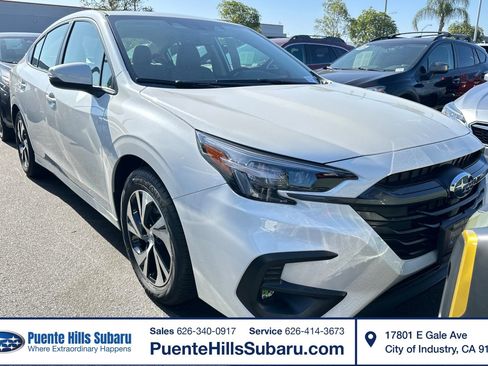 New 2025 Subaru Legacy Premium image 1