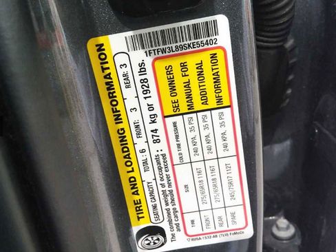 Used 2025 Ford F150 XLT w/ Equipment Group 301A Standard AWD/4WD image 18
