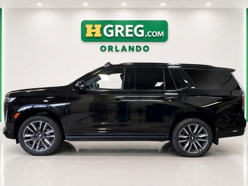 Used 2021 Cadillac Escalade Sport w/ Driver Assist Tech Package AWD/4WD image 4