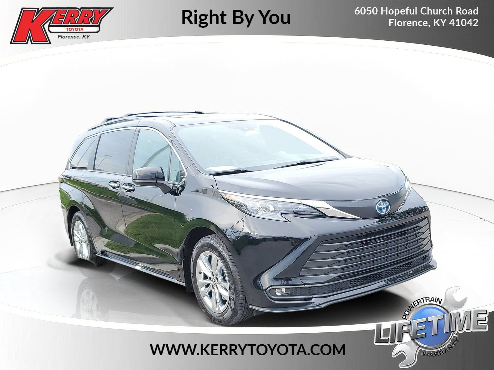 Certified 2025 Toyota Sienna XLE w/ XLE Plus Package AWD/4WD 360° Tour