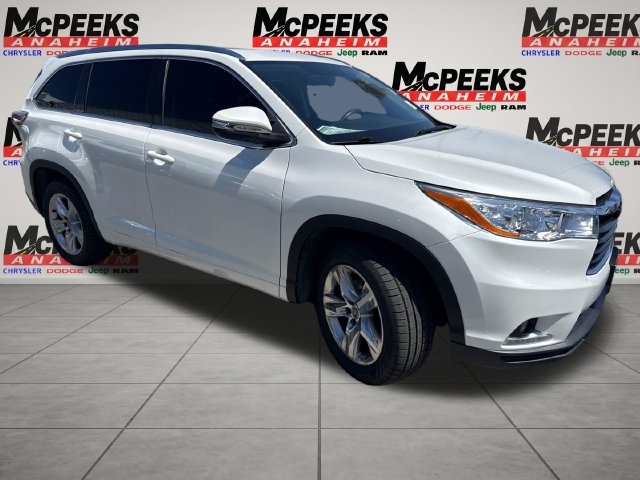 Used 2016 Toyota Highlander Limited FWD image 7