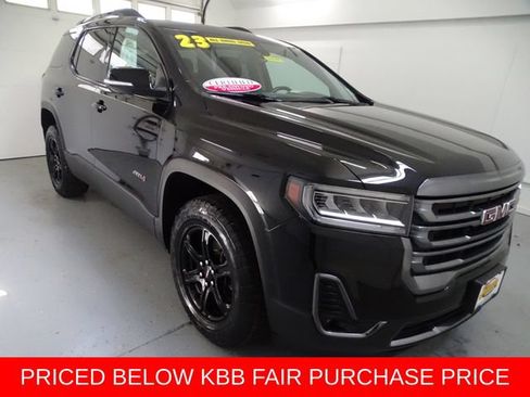 Used 2023 GMC Acadia AT4 w/ LPO, Floor Liner Package AWD/4WD image 1