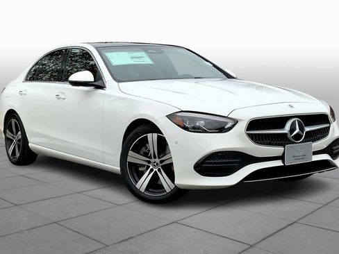 Certified 2025 Mercedes-Benz C 300 4MATIC Sedan image 2