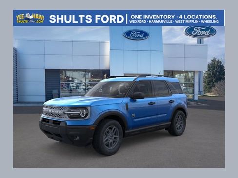 New 2026 Ford Bronco Sport Big Bend w/ Convenience Package AWD/4WD image 1