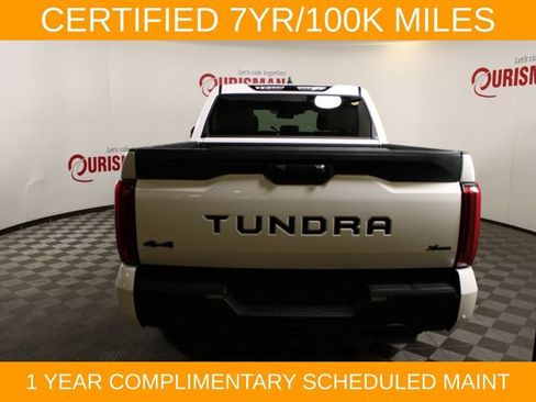 Used 2024 Toyota Tundra SR5 w/ SR5 Convenience Package AWD/4WD image 8