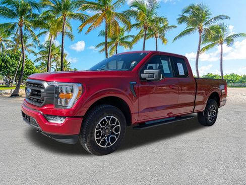 Used 2022 Ford F150 XLT w/ Equipment Group 302A High AWD/4WD image 9