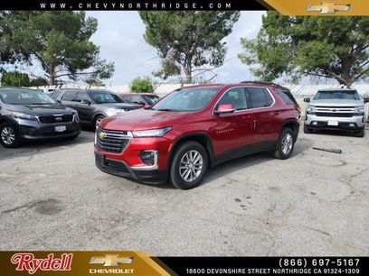 Used 2023 Chevrolet Traverse LT w/ LPO, Floor Liner Package