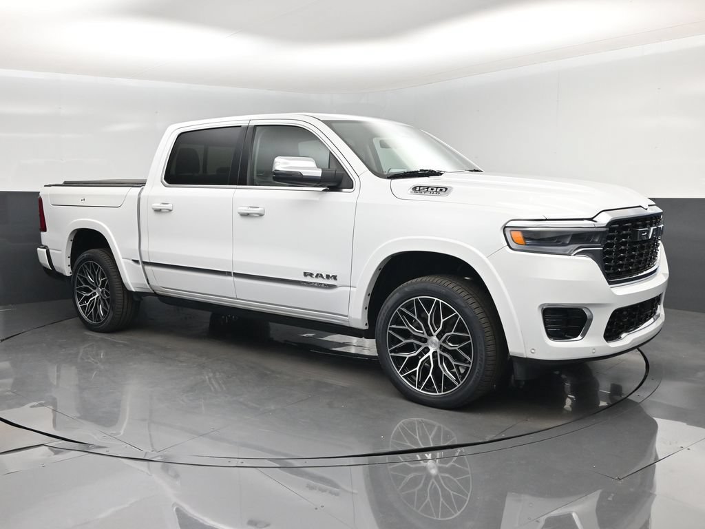 Used 2025 RAM 1500 Tungsten w/ Bed Utility Group AWD/4WD image 1