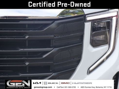 Certified 2024 GMC Sierra 1500 Pro w/ Pro Value Package image 19