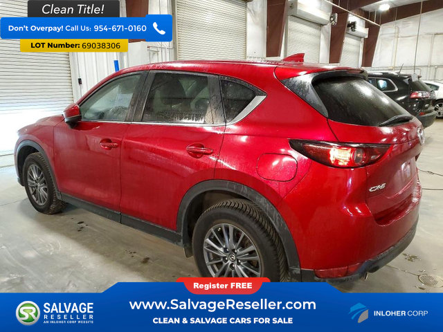 Used 2019 MAZDA CX-5 Touring FWD image 3
