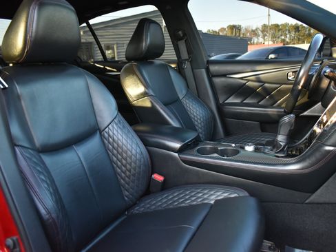 Used 2021 INFINITI Q50 Red Sport 400 w/ Proactive Package image 31