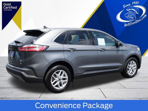 Certified 2024 Ford Edge SEL w/ Convenience Package AWD/4WD image 3