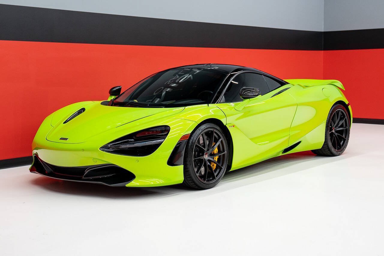 Used 2018 McLaren 720S Performance RWD image 16